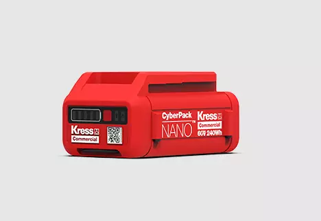 60 V 240 Wh Cyberpack Nano compact akku - 60V Akut ja laturit - KAC800 - 1
