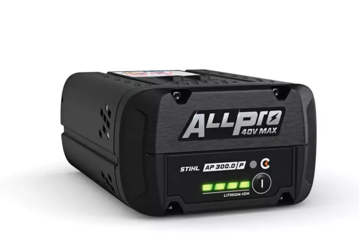Akku AP 300.0 P AllPRO 333 Wh Connected -versio - STIHL AP lisävarusteet - EA134006520 - 1