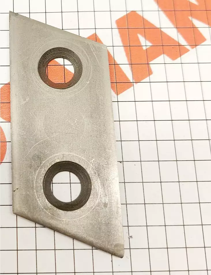 AL-KO silppurin varaterä 1KPL 325030 - Oksasilppureiden terät ja levyt - 32-AP325030 - 1