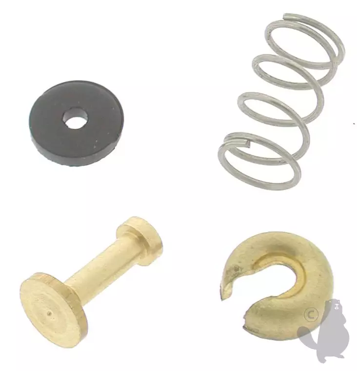 Kaasuttimen tyhjennysventtiili Tecumseh 27136a - Neulaventtiilit ja suuttimet - 5204980 - 1