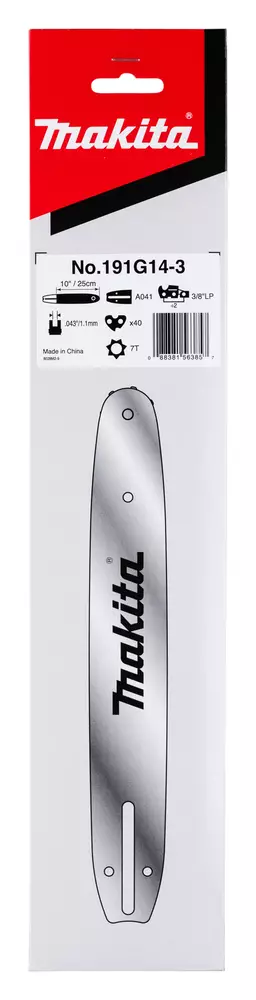 MAKITA LAIPPA 10", 3/8 -40, 1,1MM, DUC254 - Makita laipat - 161846-0 - 1