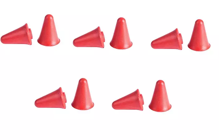 MILWAUKEE VAIHTOTULPAT FOAM 5 PARIA - Kuulonsuojaimet, korvatulpat - 4932478550 - 1