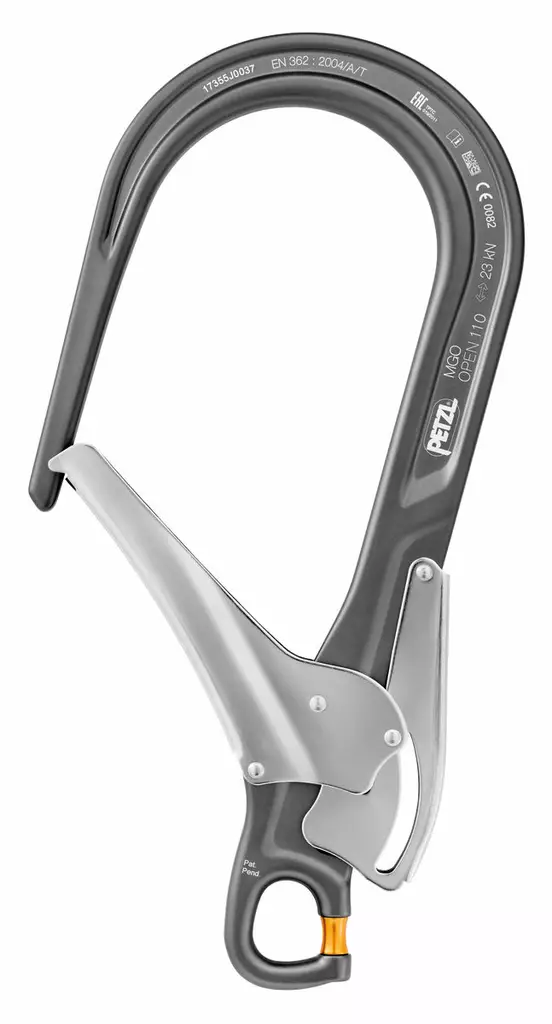 PETZL MGO OPEN MGO OPEN 110 - Karbiinit - M080AA00 - 1