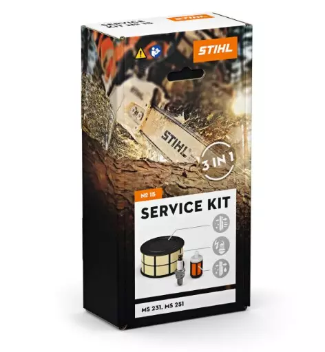 STIHL HUOLTOSARJA, MS 231 Ja 251 - Huoltosarjat - 11430074100 - 1