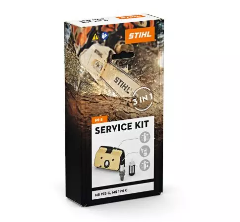 STIHL Servicekit 8, MS 193-194 - Huoltosarjat - 11370074100 - 1