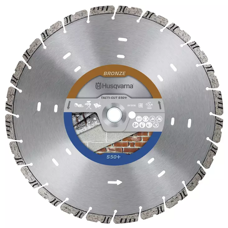 TACTI-CUT S50 PLUS timanttilaikka 400mm - Laikkaleikkureiden terät - 5798156-30 - 1