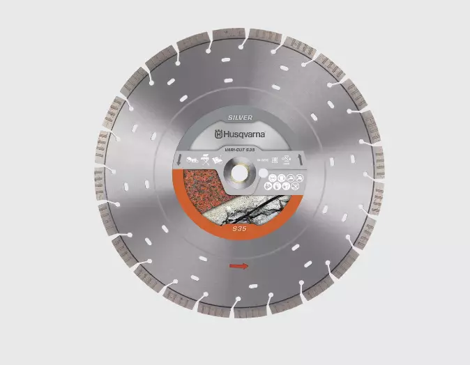 VARI-CUT S35 400MM TIMANTTILAIKKA 25.4/20 - Laikkaleikkureiden terät - 5349720-30 - 1