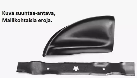 Biosarja LC141Li akkuruohonleikkuri - Ruohonleikkuri tarvikkeet - 5892227-01 - 1