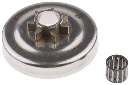 KYTKINRUMPU JA NEULALAAKERI - Kytkinrummut, vetopyörät ja laakerit - 5780979-01 - 1