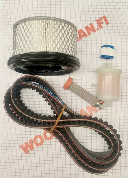 LG400 täryn huoltosarja 500h / 12kk - Rakennuskoneiden hihnat ja kytkimet - 5942153-01 - 1