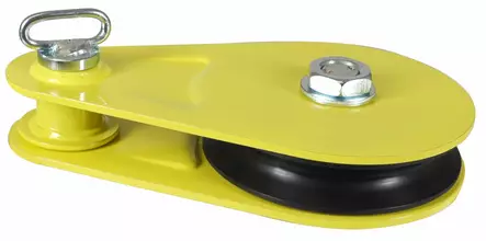 Taljapyörä SR-L5, 50 kN. Komposiittikeskiö, köysille - Plokipyörät - 44-316-01 - 1