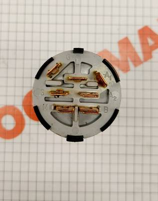 Virtalukkosarja Rider ajoleikkurit - Ajoleikkurin virtalukot ja avaimet - 5794343-01 - 2