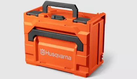 Akkusarja BC1-UN BLi-X suojalaatikossa - Husqvarna BLI-X Akut ja laturit - 5489180-01 - 2