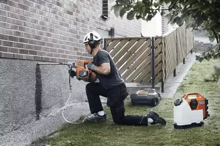 Husqvarna DM540i timanttiporakone - Akkuporat, täryt ja laikkaleikkurit - 9704937-01 - 2