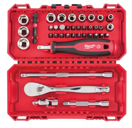 HYLSYT JA RÄIKKÄ 1/4" 38P - Käsityökalut, mitat - 4932498381 - 1