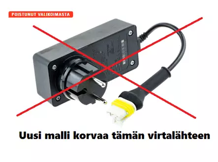POWER UNIT POWER SUPPLY 1.3A E - Robottileikkurin virtalähteet - 5996773-01 - 2