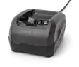 Husqvarna QC250-laturi, 250W - Husqvarna BLI-X Akut ja laturit - 9679701-01 - 1