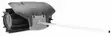 Kumiharjatela SR600-2, täydellinen - Husqvarna lisälaitteet - 9672944-01 - 1