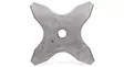Ruohoterä 275mm 4-hampainen - Ruohonraivausterät - 5784447-01 - 1