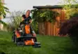 Husqvarna R200iX AWD Rider, ilman leikkuulaitetta - Husqvarna Rider ajettavat leikkurit - 9707480-01 - 4