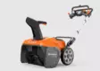 Husqvarna ST 253i akkukäyttöinen lumilinko, ilman akkua - Husqvarna lumilingot - 9707891-01 - 2