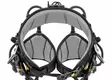 PETZL SEQUOIA PLUS SRS kiipeilyvaljaat - Arboristin valjaat - C069BB01 - 5