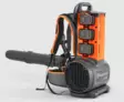 Husqvarna 570iBT akkureppupuhallin BLi - Husqvarna BLI-X puhaltimet - 9707591-01 - 5