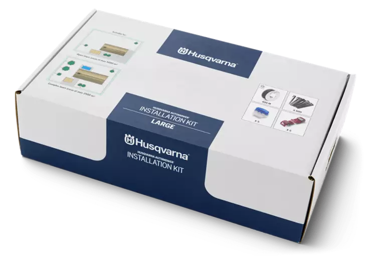 Asennussarja suuri (L) 400m kaapelia - Huqvarna Automower asennustarvikkeet - 9679723-01 - 1