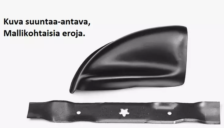 Biosarja LC353 V/VI/VE - Ruohonleikkuri tarvikkeet - 5820445-01 - 1