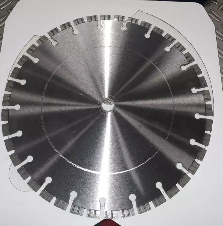 FAST-CUT 350mm timanttilaikka - Laikkaleikkureiden terät - 5752935-01 - 1