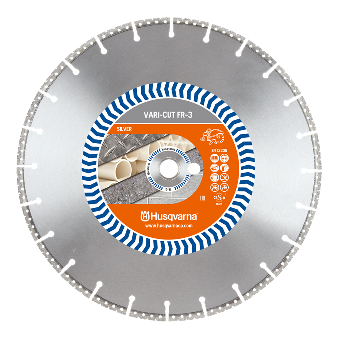 FR-3 rescue timanttirouhelaikka 400 mm - Laikkaleikkureiden terät - 5748541-01 - 1