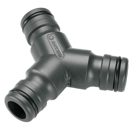Gardena Maxi-Flow 3-tie Y-liitin - Kastelupistoolit ja liittimet - 9010217-01 - 1