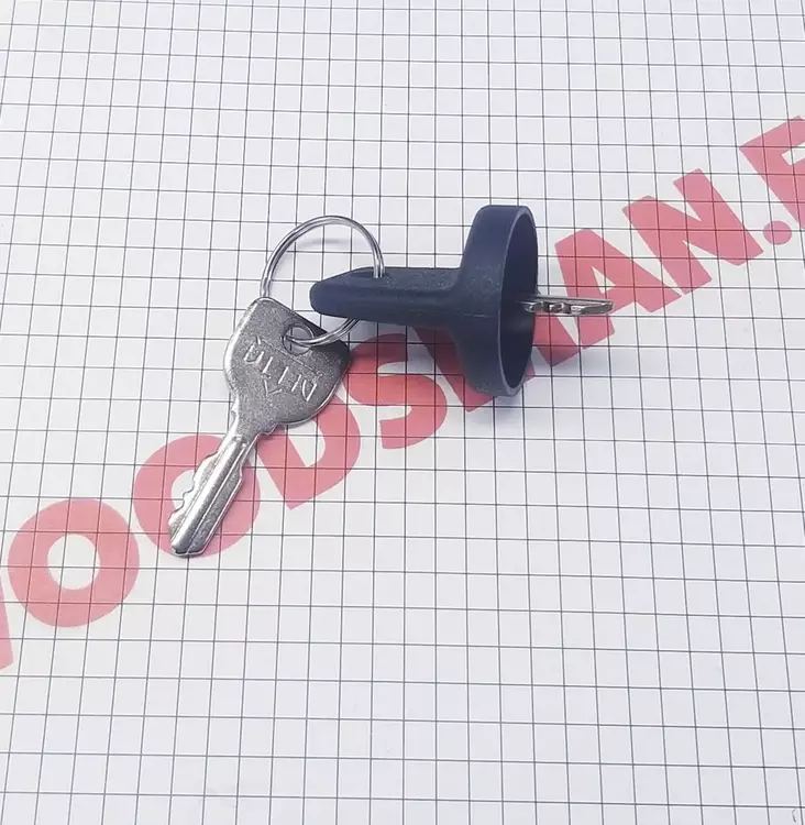 HVA / Jonsered Rider virta-avain (2kpl) - Ajoleikkurin virtalukot ja avaimet - 5444424-01 - 1