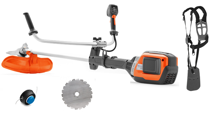 Husqvarna 535iFR akkuraivaussaha - Husqvarna BLi 36V akkukoneet - 9678505-01 - 1