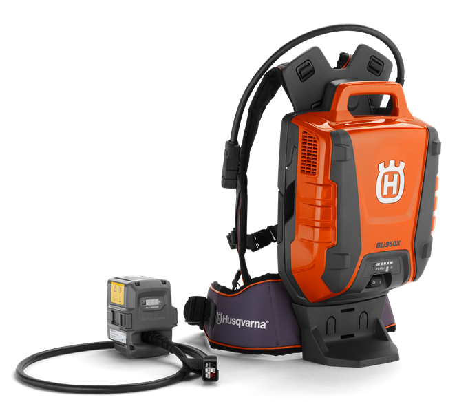 Husqvarna BLi950X -reppuakku 31,1 Ah - Husqvarna BLI-X Akut ja laturit - 9670932-01 - 1