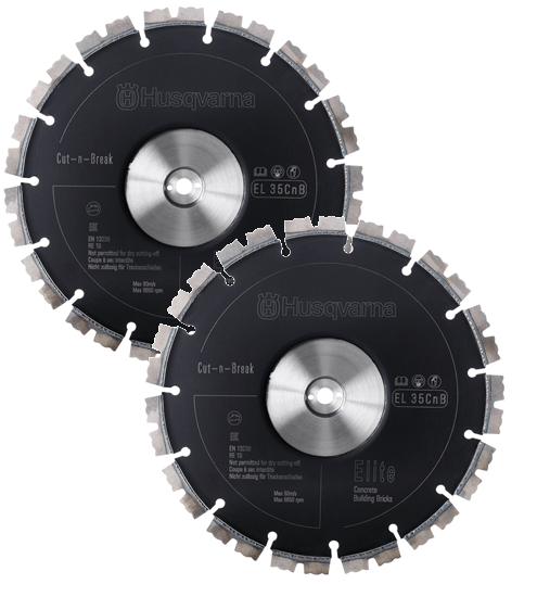 Husqvarna EL 35 timanttilaikka / PARI - Laikkaleikkureiden terät - 5978080-01 - 1