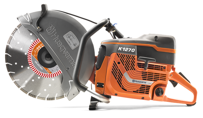 Husqvarna K1270 Laikkaleikkuri D400 - Laikkaleikkurit - 9670542-01 - 1