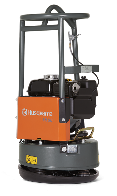 Husqvarna LX90 pyöreä tärylevy - Maantiivistäjät - 9678971-01 - 1