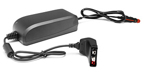 Husqvarna QC80F-autolaturi, 80W, 12V - Husqvarna BLI-X Akut ja laturit - 9676283-01 - 1