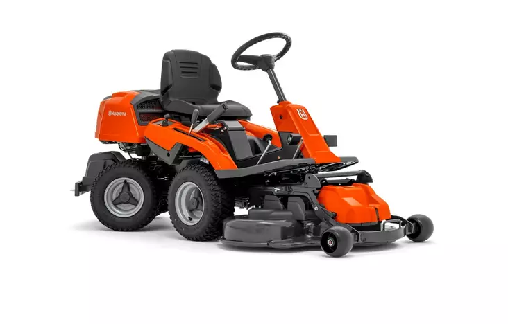 Husqvarna R 214C + Combi 94 leikkuulaite - Husqvarna Rider ajettavat leikkurit - 9705194-01 - 1