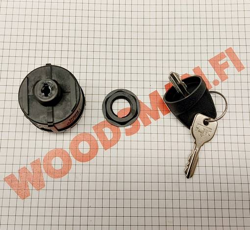 Husqvarna rider virtalukko / sarja - Ajoleikkurin virtalukot ja avaimet - 5444421-01 - 1