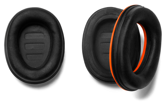 Hygieniasarja X-COM kuulonsuojaimille - Kypärän varaosat - 5964894-01 - 1