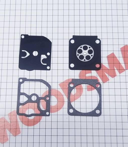 KAASUTINOSASARJA MS170/180, 017/018 - Kalvosarjat ja kaasuttimen korjaussarjat - 11300071061 - 1
