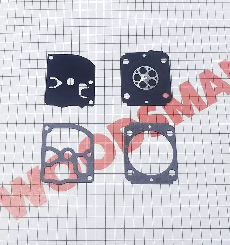 KAASUTINSARJA FS 38 FS 55 HS 45 2-MIX - Kalvosarjat ja kaasuttimen korjaussarjat - 41400071061 - 1