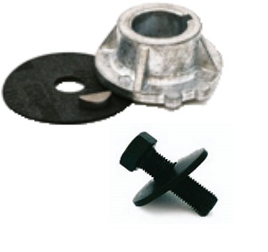 KLIPPO TERÄNPIDIN SRJ 22mm korkea - Ruohonleikkurin teräpitimet - 5029439-01 - 1