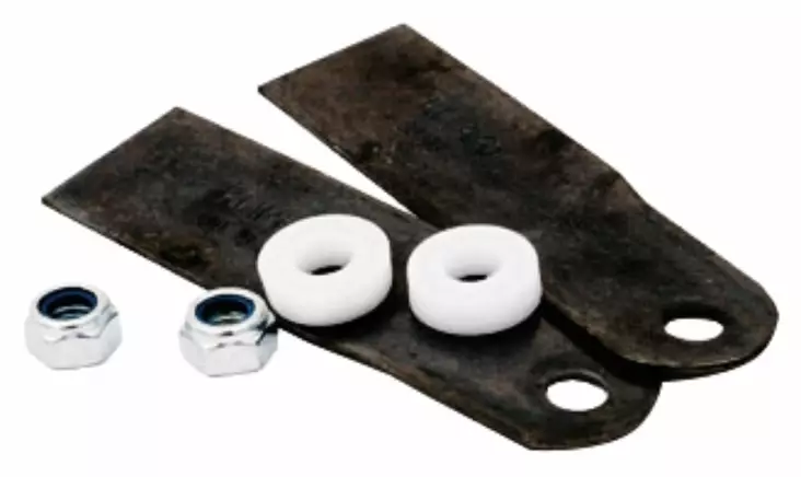 KLIPPO YLÄTERÄT, terälautaseen 2kpl - Ruohonleikkurin terät - 5030973-01 - 1