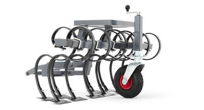 Käytävähara, eteen asennettava - Ajoleikkurin levittimet ja ilmaajat - 5879320-01 - 1