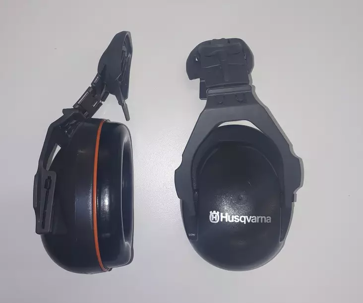 Kuulonsuojaimet Tehcnical -suojakypärään - Kypärän varaosat - 5874424-01 - 1