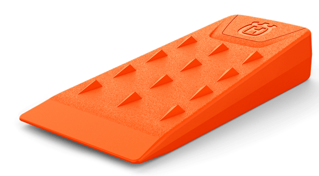 Kuvioitu kaatokiila, polyamidia 14cm - Kiilat - 5980358-01 - 1