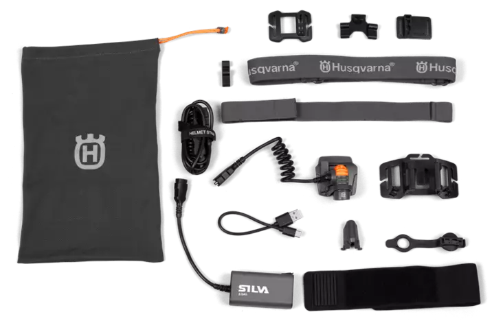 Kypärävalaisin HL 1200 - Valaisimet, taskulamput - 5366193-01 - 1